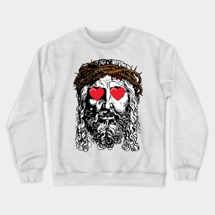 Jesus Loves You Crewneck Sweatshirt